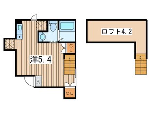 クリア町田の物件間取画像